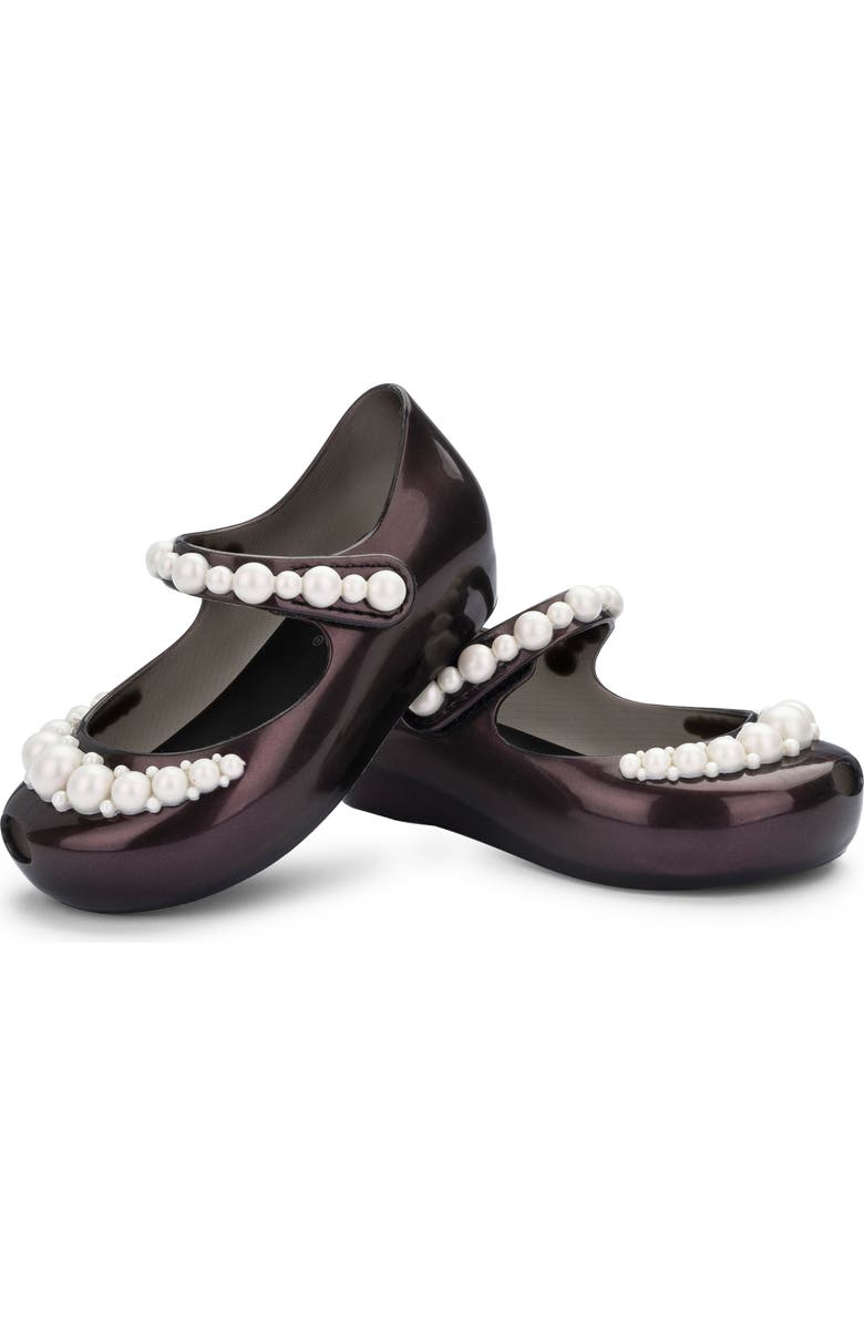 Mini Melissa Ultragirl Girly Mary Jane Flat, Alternate, color,