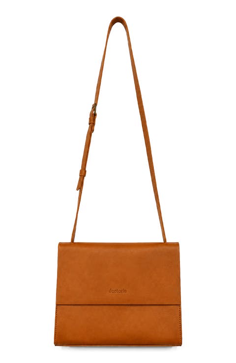 Betty Leather Crossbody Bag