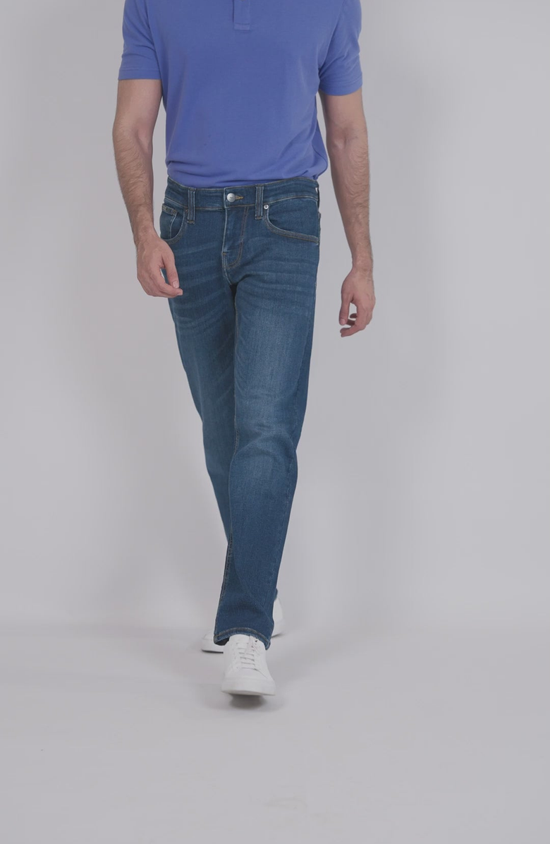 BRISK Rotary Slim Fit Jeans, Alternate, color, Medium Wash