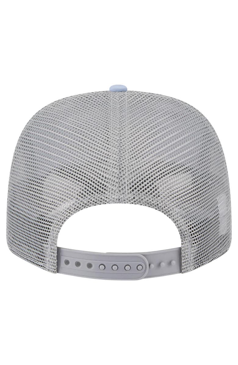 New Era Men's New Era Light Blue/Gray Memphis Grizzlies Adventure Aloha Pattern 9SEVENTY Stretch-Snap Hat, Alternate, color, Light Blue