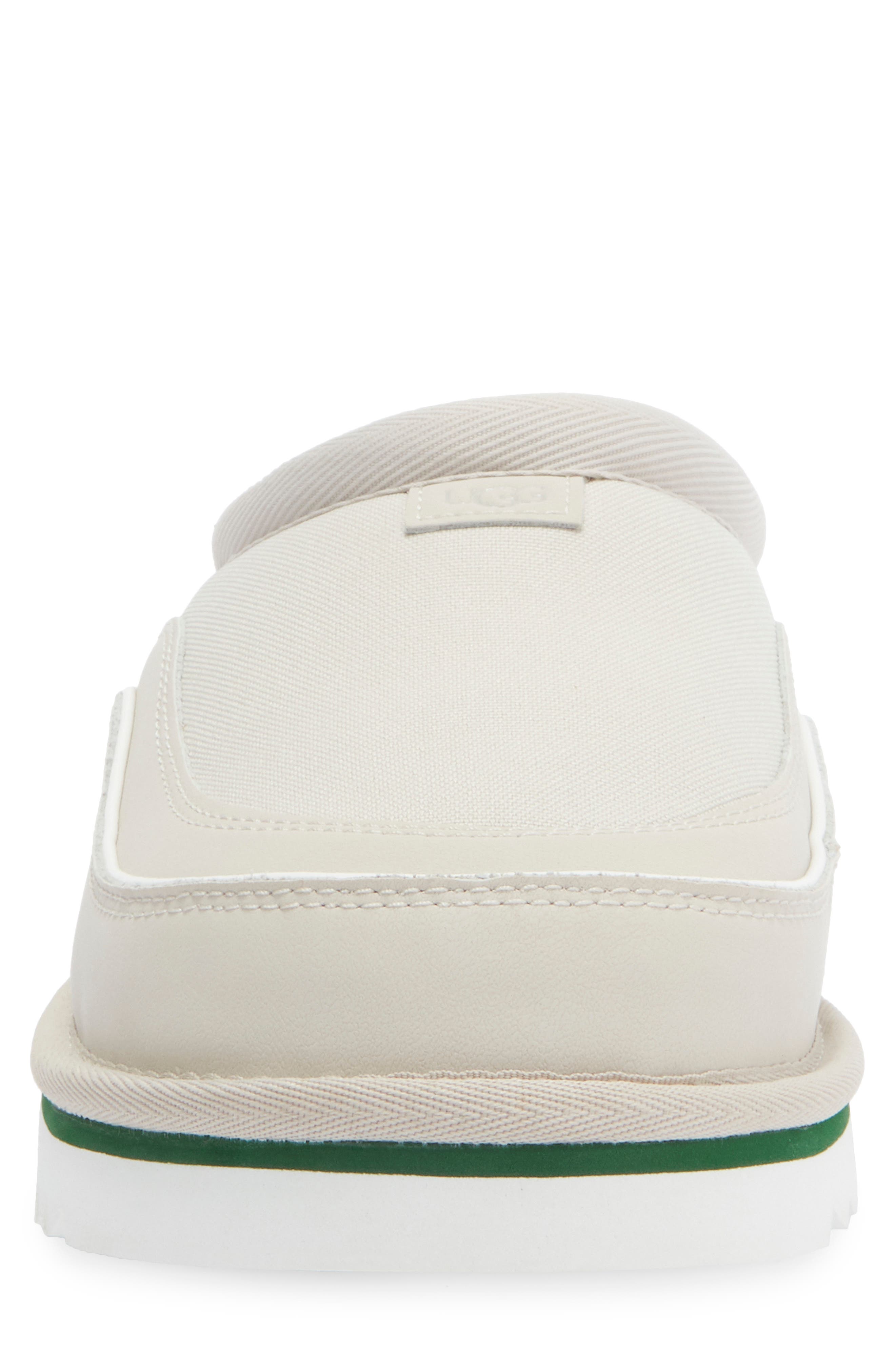 UGG<sup>®</sup> Tasman Cali Wave Slipper, Alternate, color, Grey Linen / White