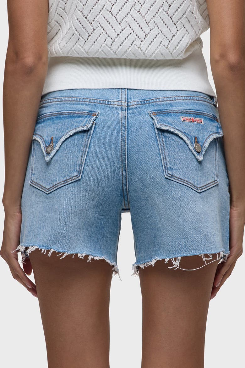 Devon Flap Pocket Boyfriend Short, Alternate, color, RUSH