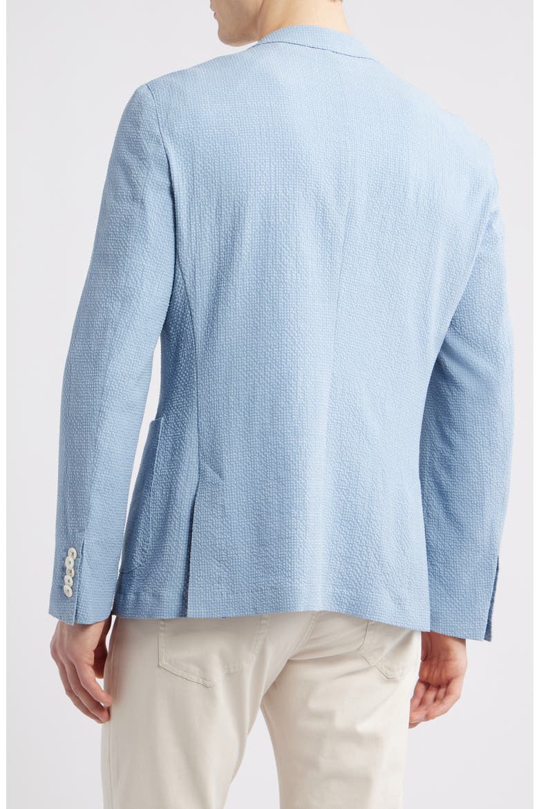 Heston Soft Virgin Wool & Silk Blend Sport Coat, Alternate, color, LIGHT BLUE