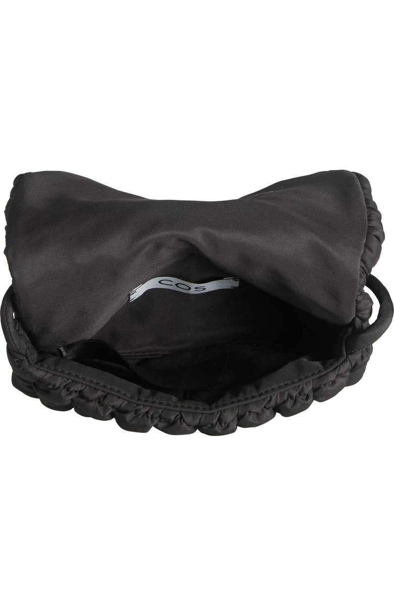 COS Quilted Crossbody Messenger Bag, Alternate, color,