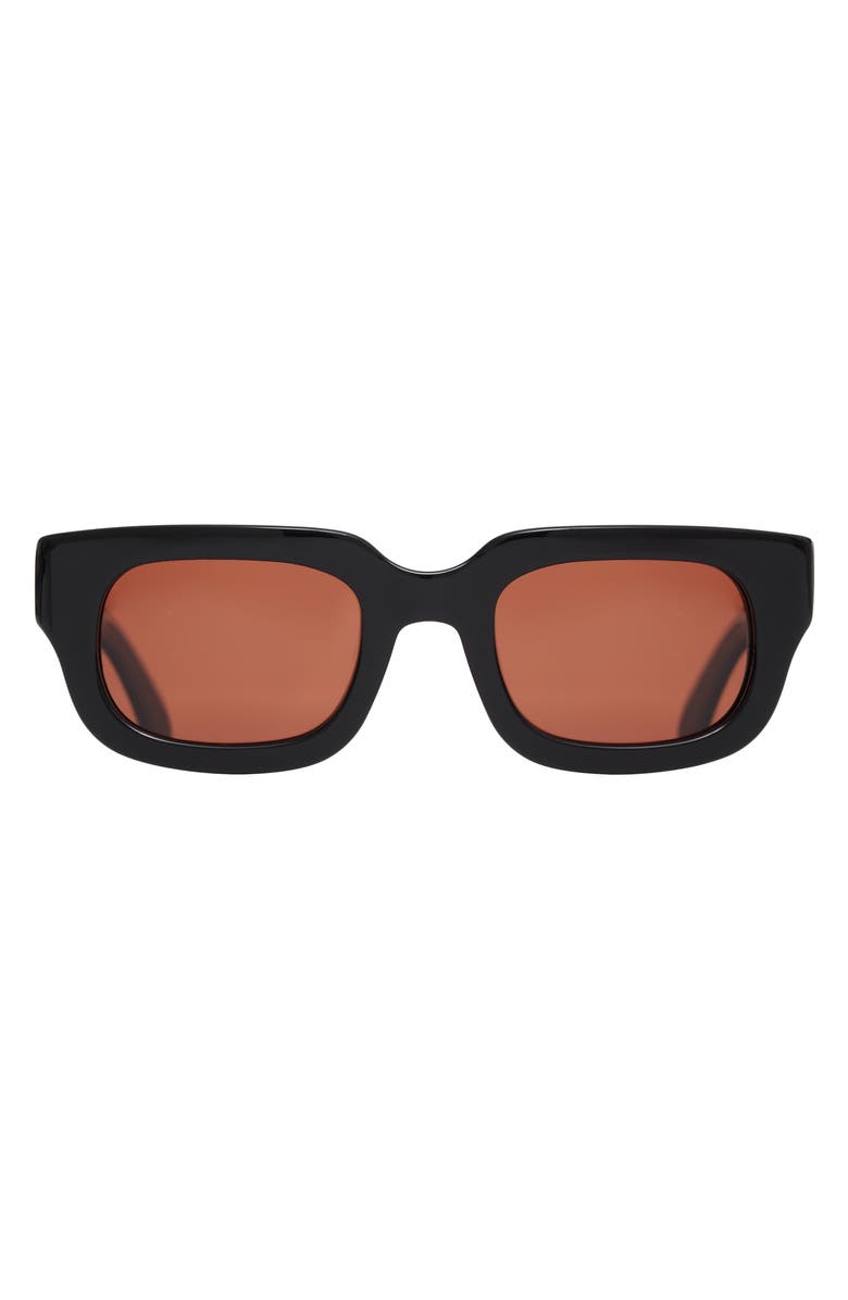 BRU Eyewear Belmont Sunglasses 50mm, Main, color, Cedar