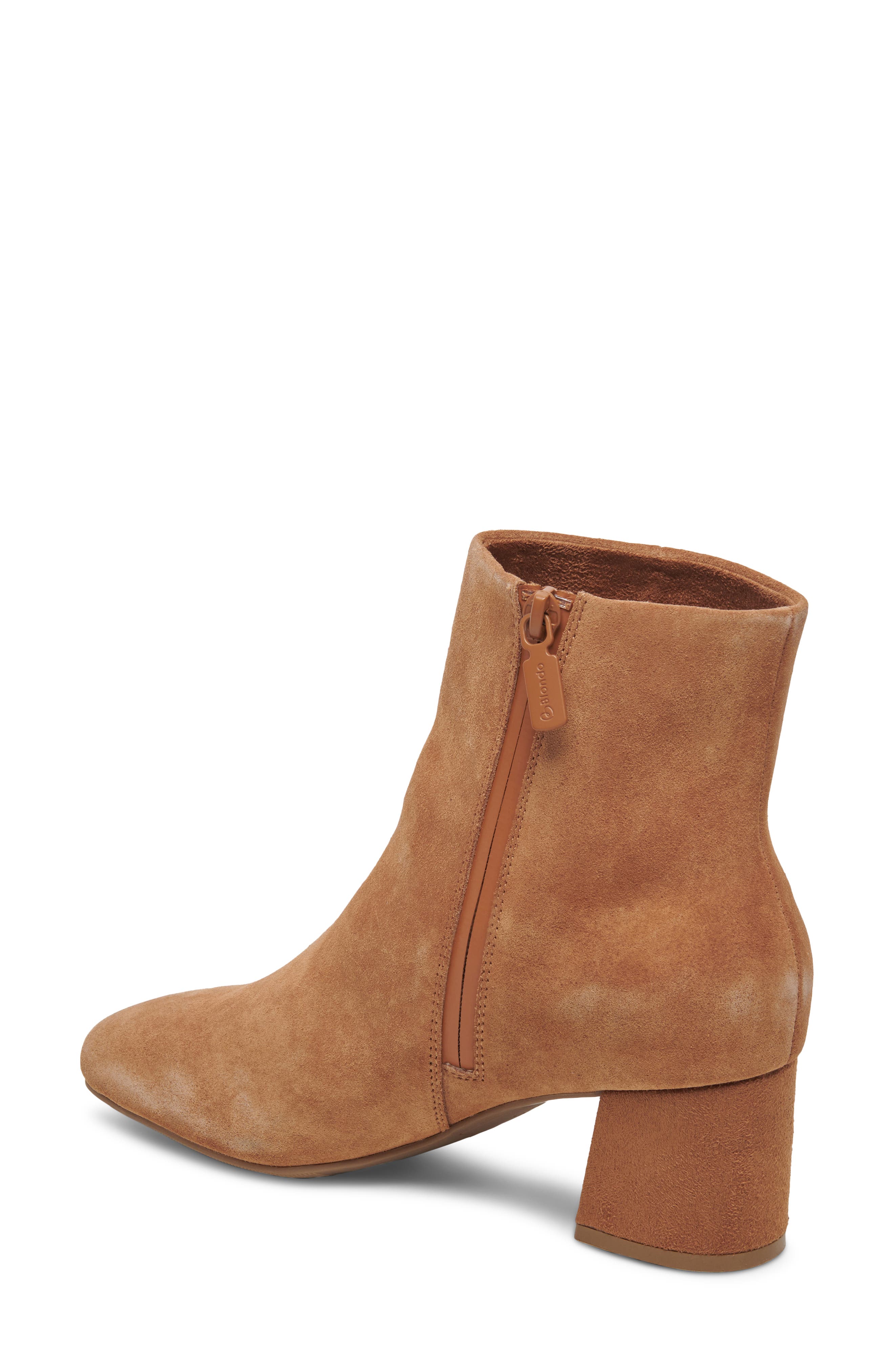 Alida Waterproof Bootie, Alternate, color, TAN SUEDE