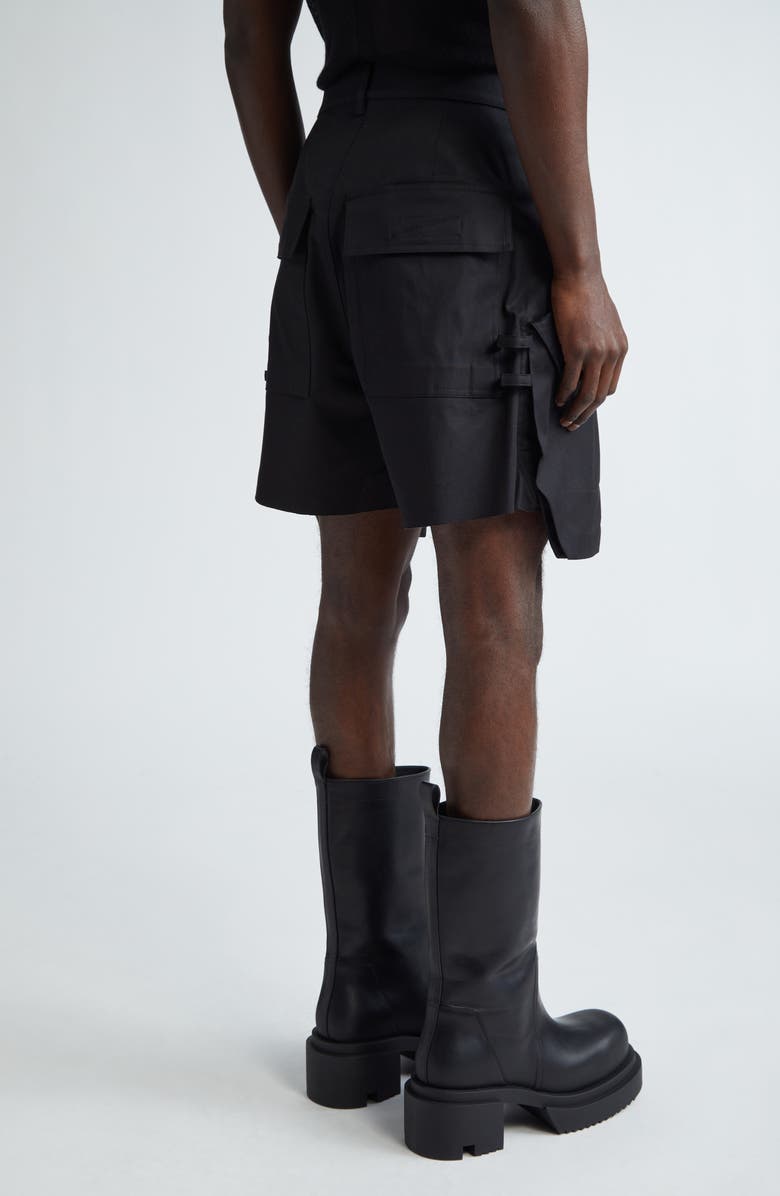 Rick Owens Stefan Cargo Shorts, Alternate, color,