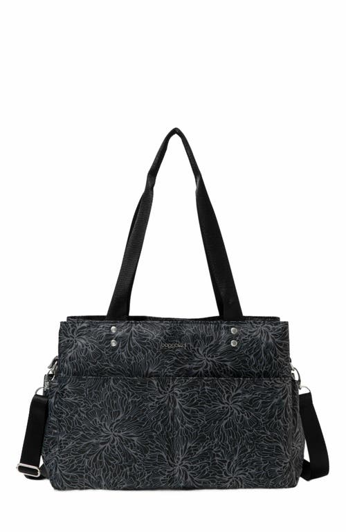 BAGGALLINI The Only Bag Crossbody Tote Bag in Midnight Blossom at Nordstrom