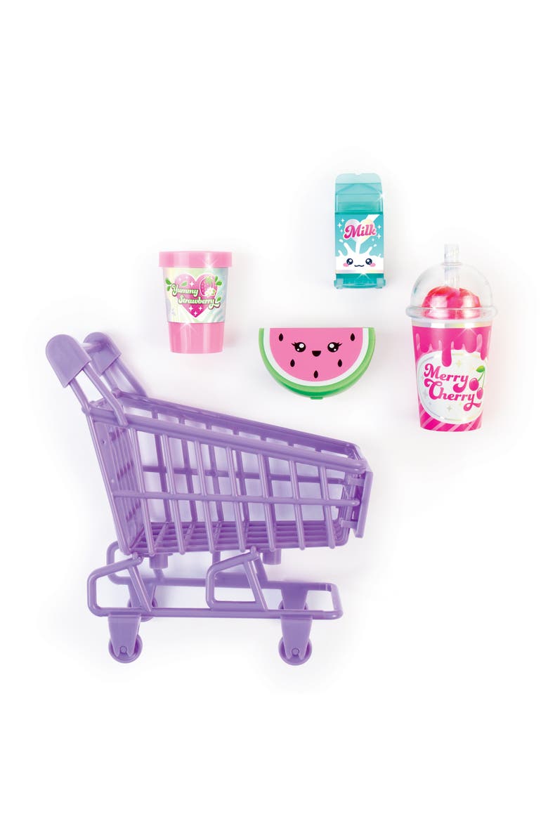 3C4G Make It Real Tiny Treats Trolley 4 Piece Lip Gloss Set, Ages 8+, Alternate, color, Multicolored