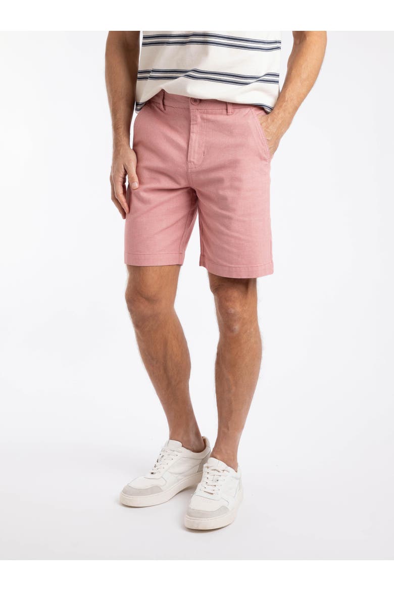 Charleston Textured Chino Shorts, Main, color, Nantucket
