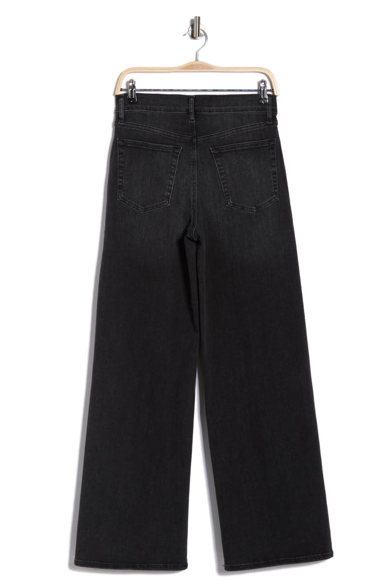 The High Waist Wide Leg Jeans, Alternate, color, NOLITA