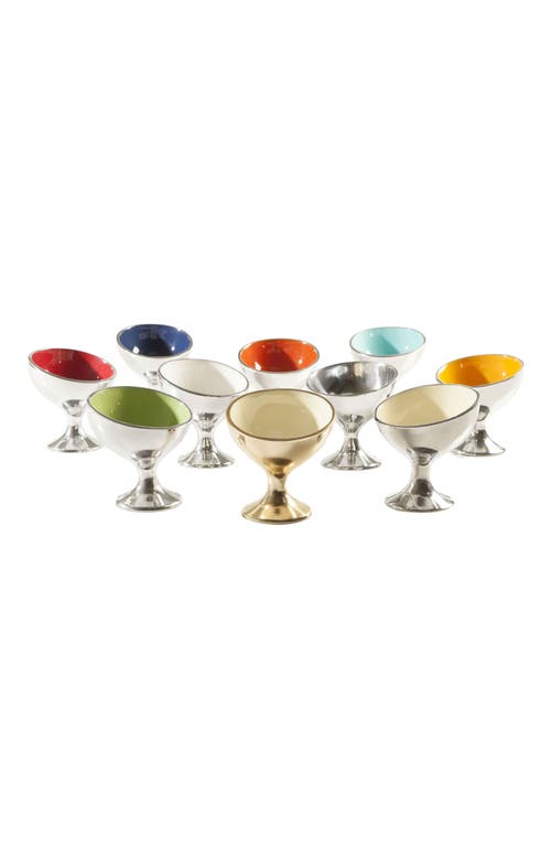 Lunares Ice Cream Cup In Red