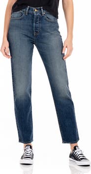 Modern American Bancroft High Waist Mom Jeans