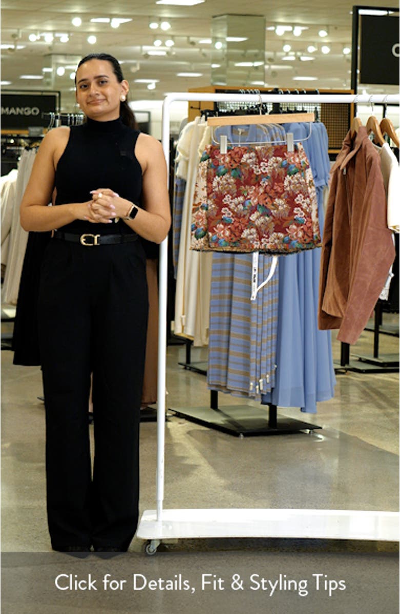 Wrap Miniskirt, sales video thumbnail