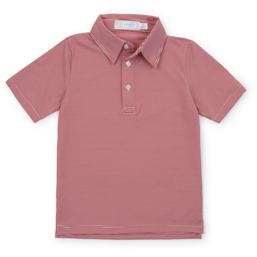 LILA AND HAYES LILA AND HAYES WILL BOYS' GOLF POLO SHIRT BY LH SPORT