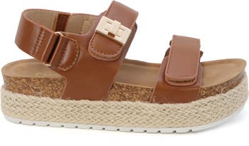 Kids' Espadrille Platform Wedge Sandal