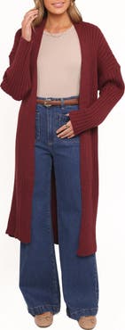 Petal & Pup Jasmia Rib Longline Cardigan