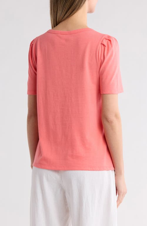 CASLON CASLON® STRIPE ENVELOPE NECK KNIT TOP