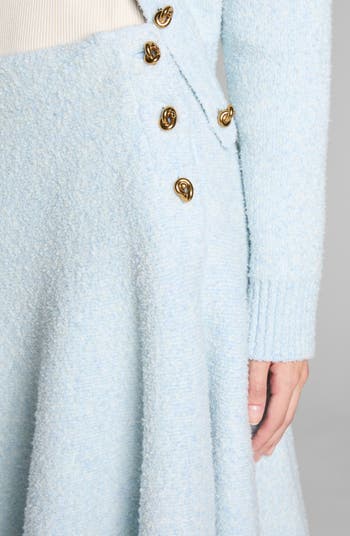 【関税&送料込】Bottega Veneta Hw Wo Boucle Knit Skirt Bottega Veneta Hw Wo Boucle Knit Skirt | italist | REVERSIBLE