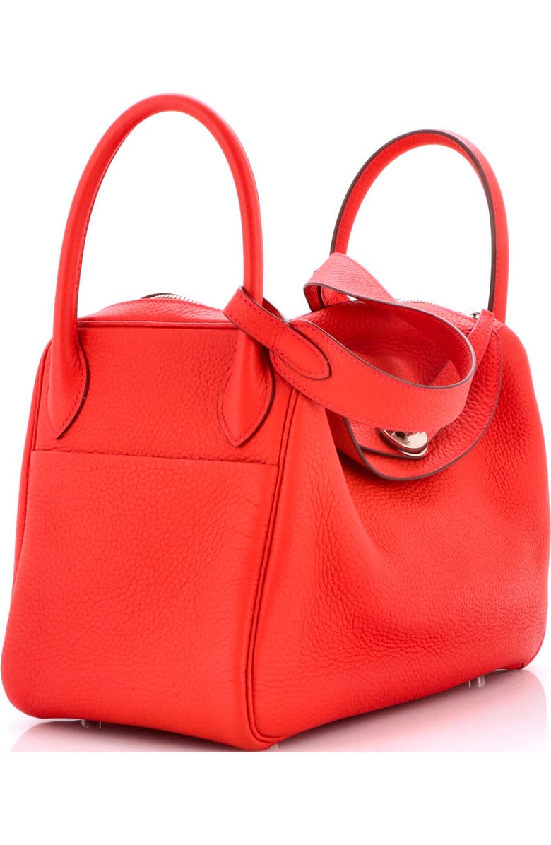 Pre-Owned Hermes Lindy Bag Clemence 30, Alternate, color, Geranium