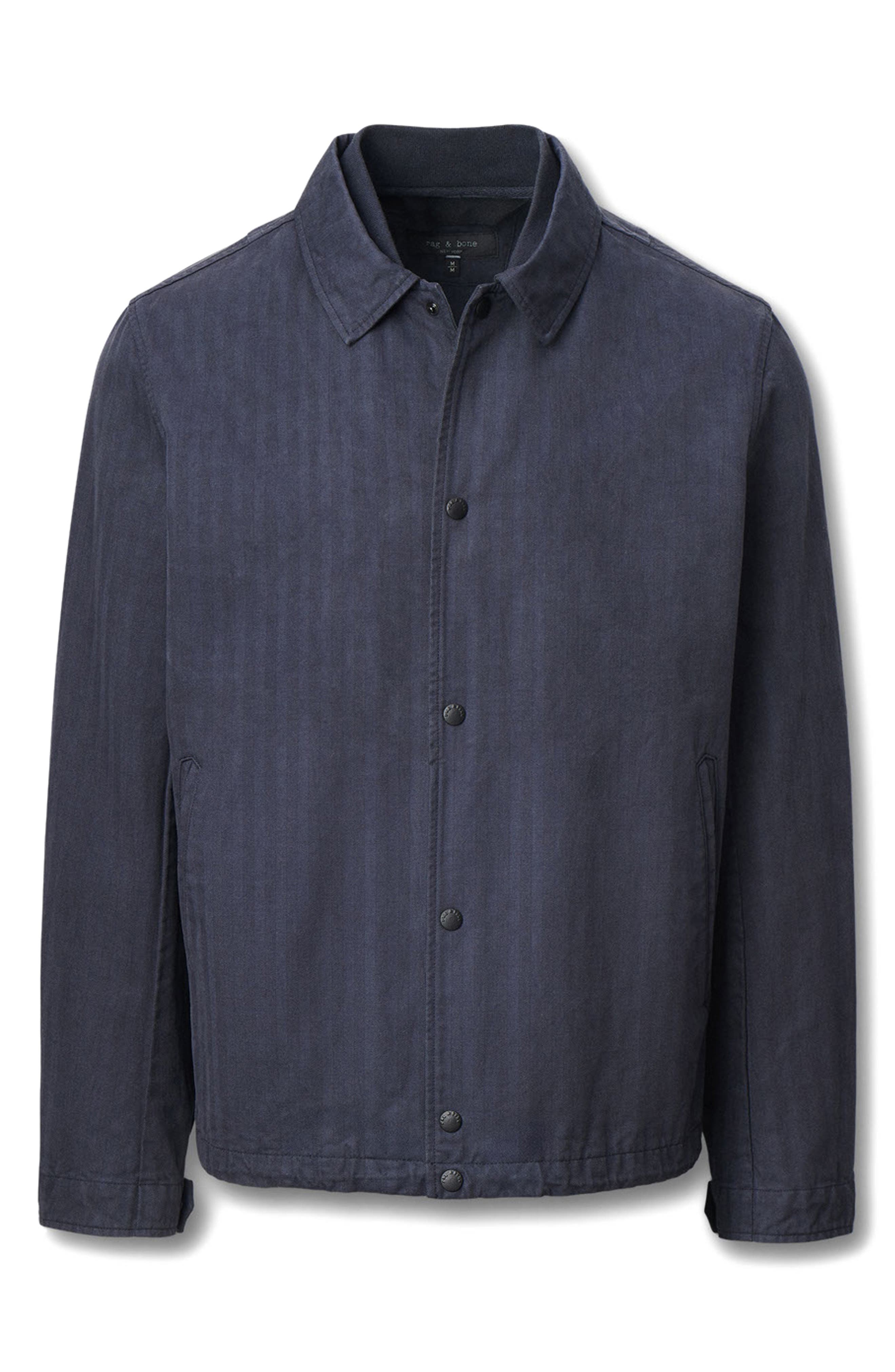 Мужские rag & bone Reed Snap Front Jacket — фото 5