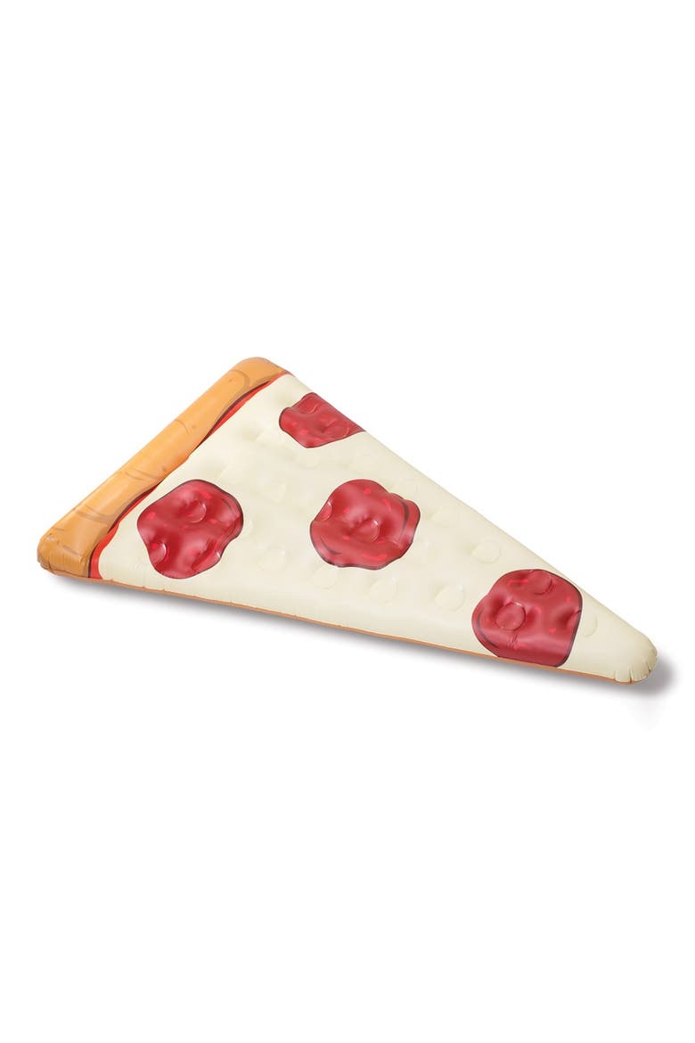 BigMouth Inc. Giant Pizza Slice Pool Float, Main, color, MULTI RED