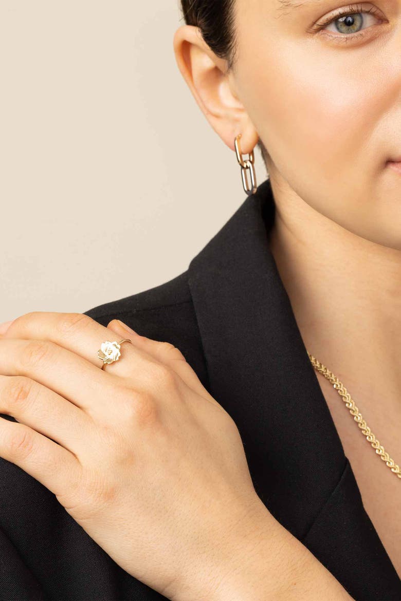 14K Gold Fresh Bouquet Ring, Alternate, color, Yellow Gold