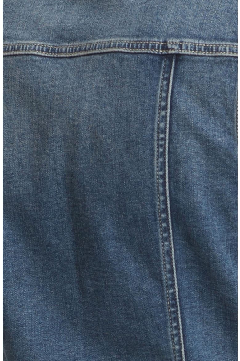 Vintage Wash Denim Vest, Alternate, color, AUTHENTIC