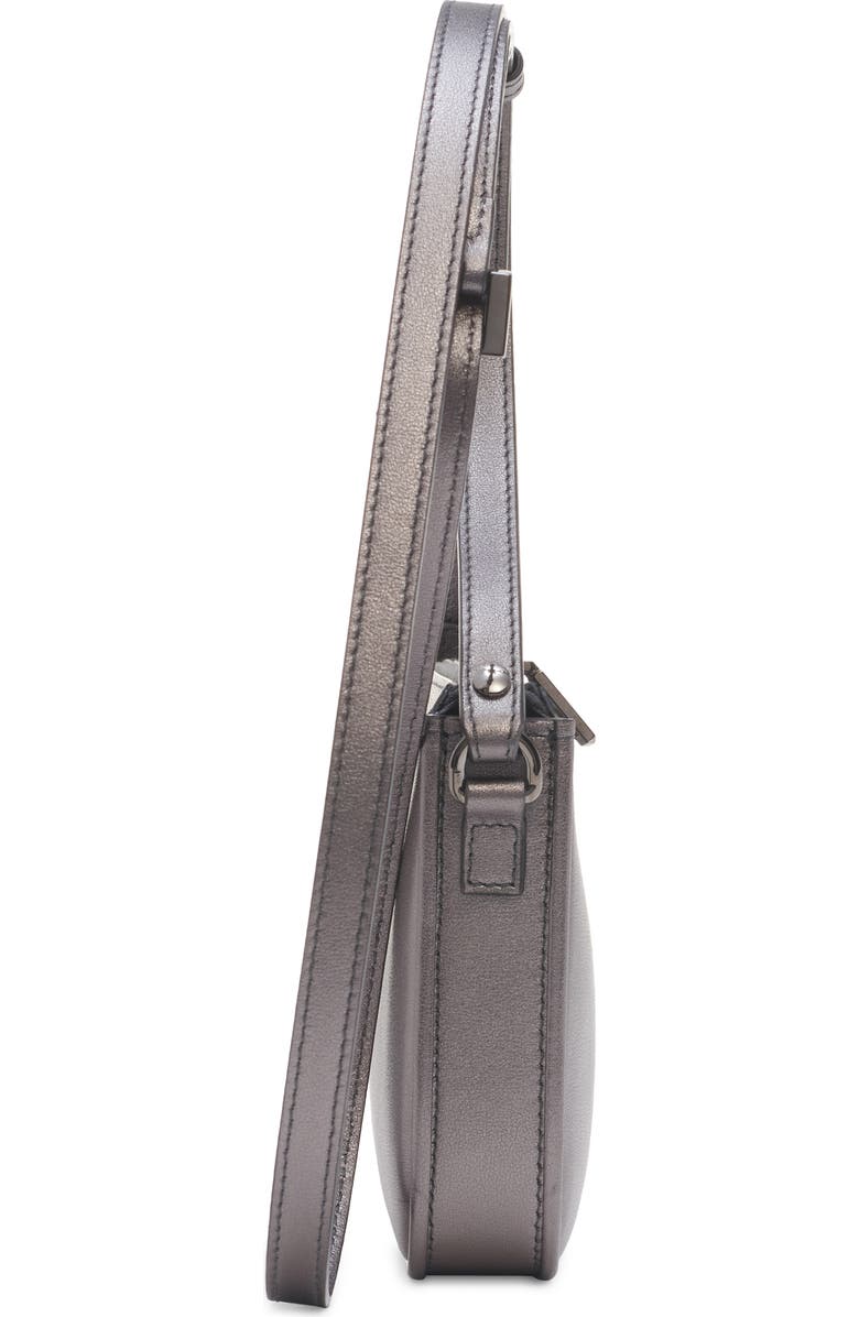 Valentino Garavani Mini VLOGO Leather Shoulder Bag, Alternate, color,