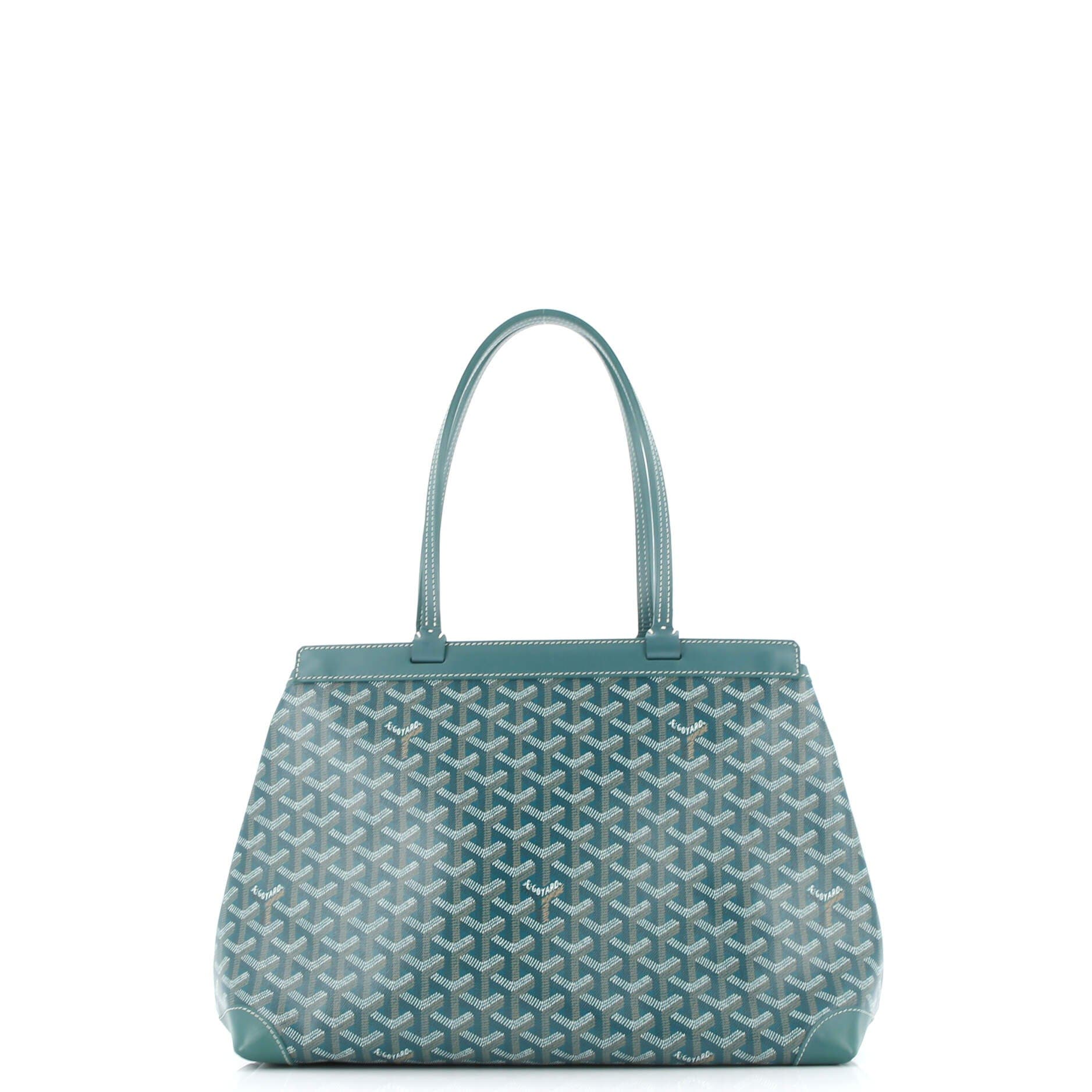 Pre-Owned Goyard Bellechasse Bag Coated Canvas PM, Alternate, color, 