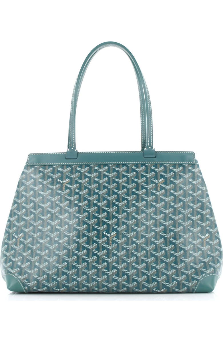 Pre-Owned Goyard Bellechasse Bag Coated Canvas PM, Alternate, color,