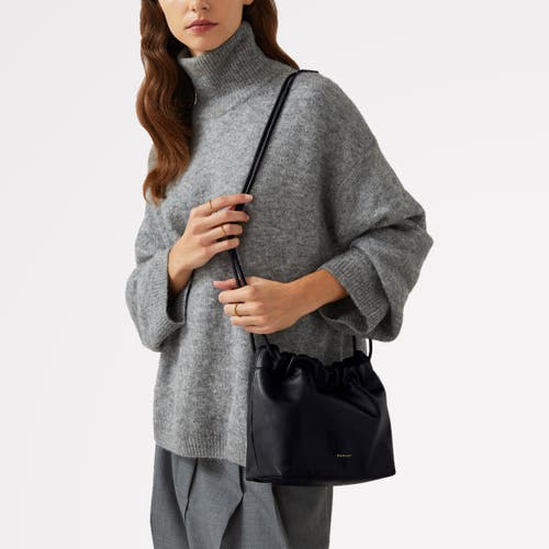 Radley London Blake Mews Medium Open Top Crossbody Bag In Black