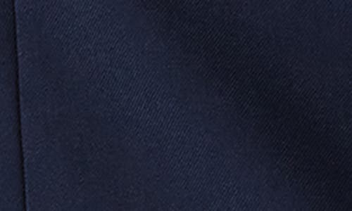 Steve Madden Rowane Double Breasted Crop Blazer In Blue