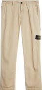 Stone Island Organic Cotton Utility Chinos