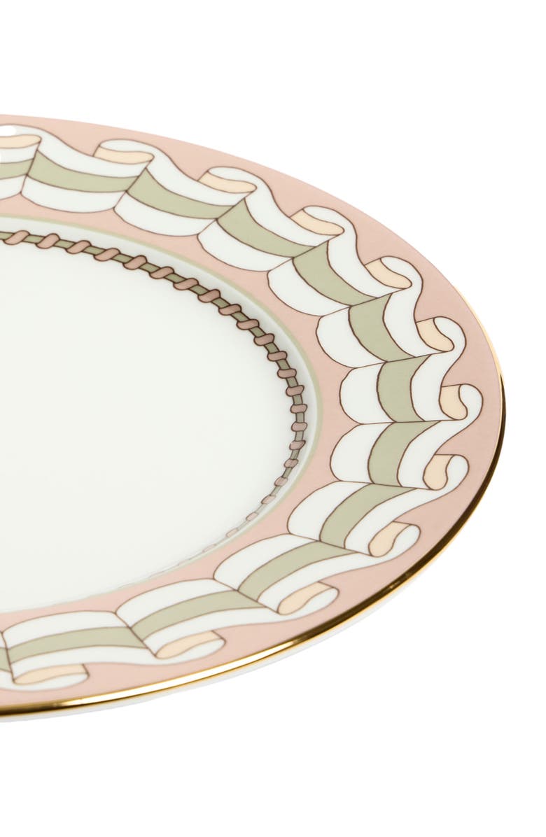 La DoubleJ Charger Plate Poseidon Dusty Pink, Alternate, color, Poseidon Dusty Pink