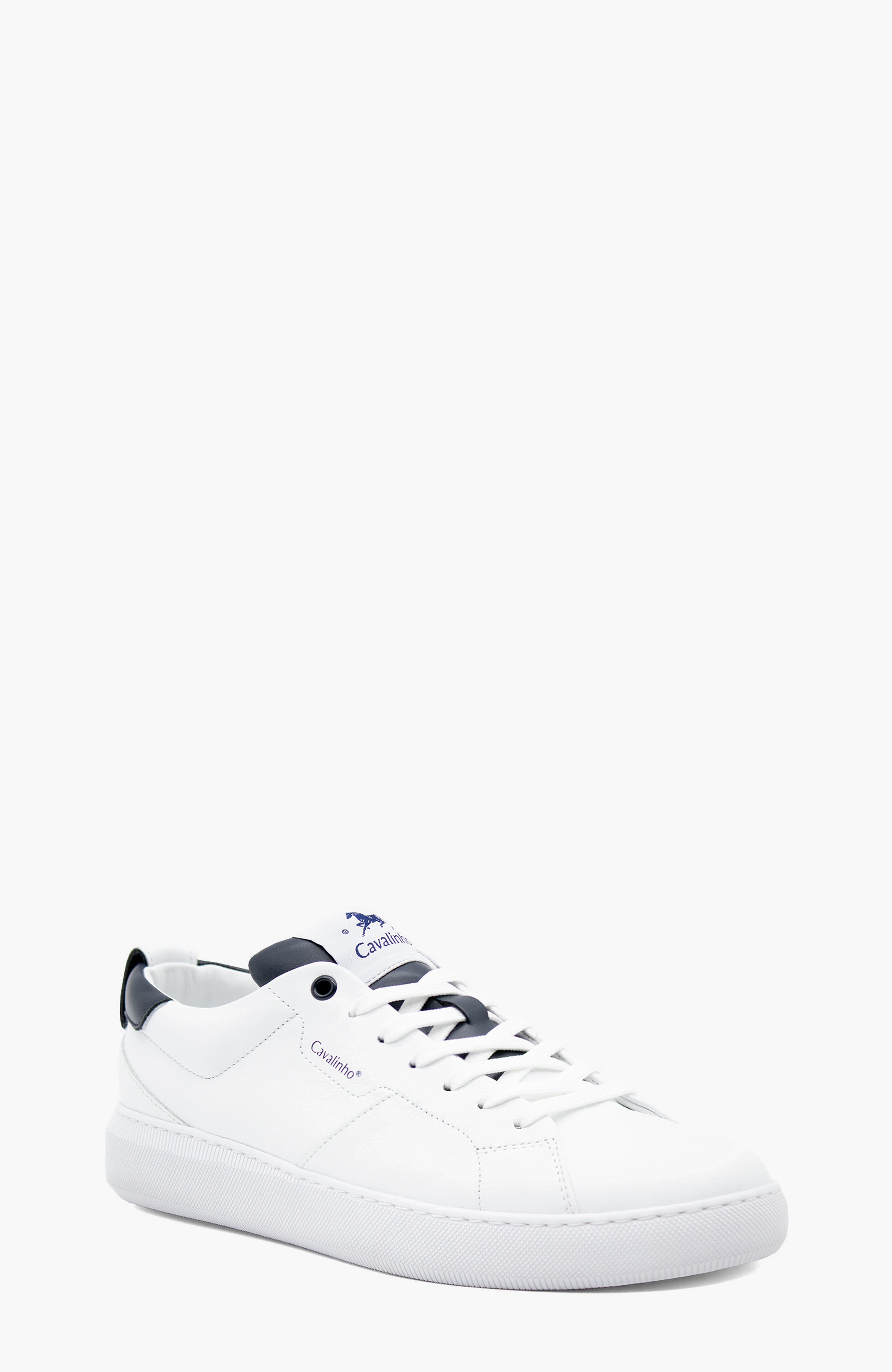 Club Leather Sneakers 02, Alternate, color, White / Navy