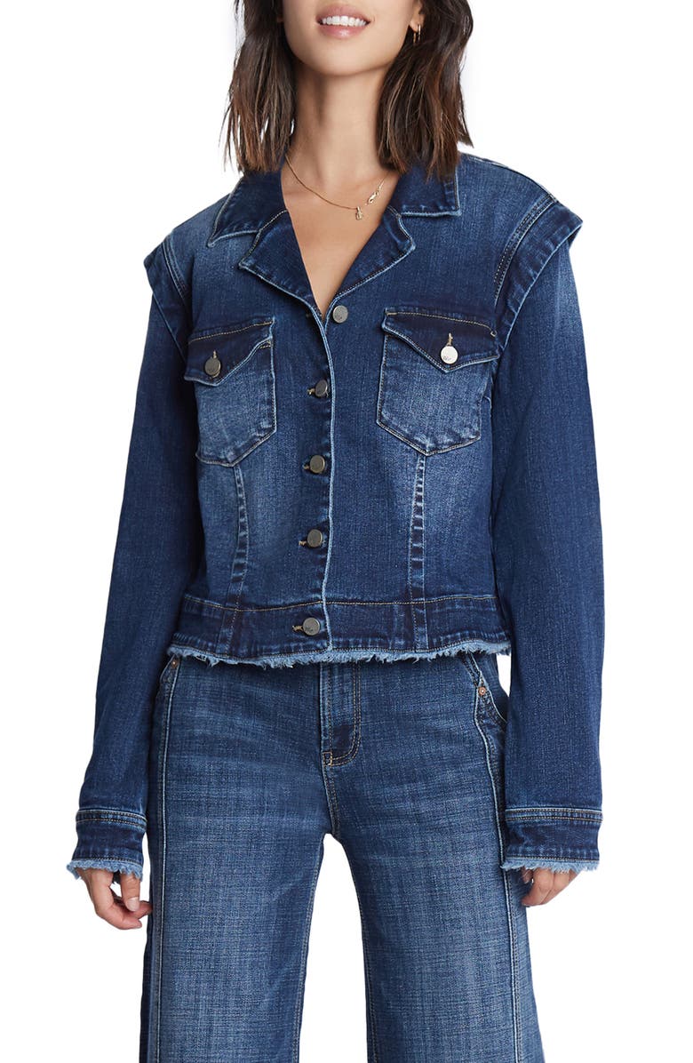 Wash Lab Denim Road Trip Denim Jacket, Alternate, color, 