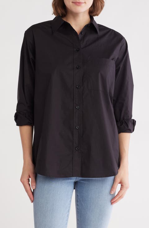 The Borrowed Pocket Organic Cotton Button-Up Shirt