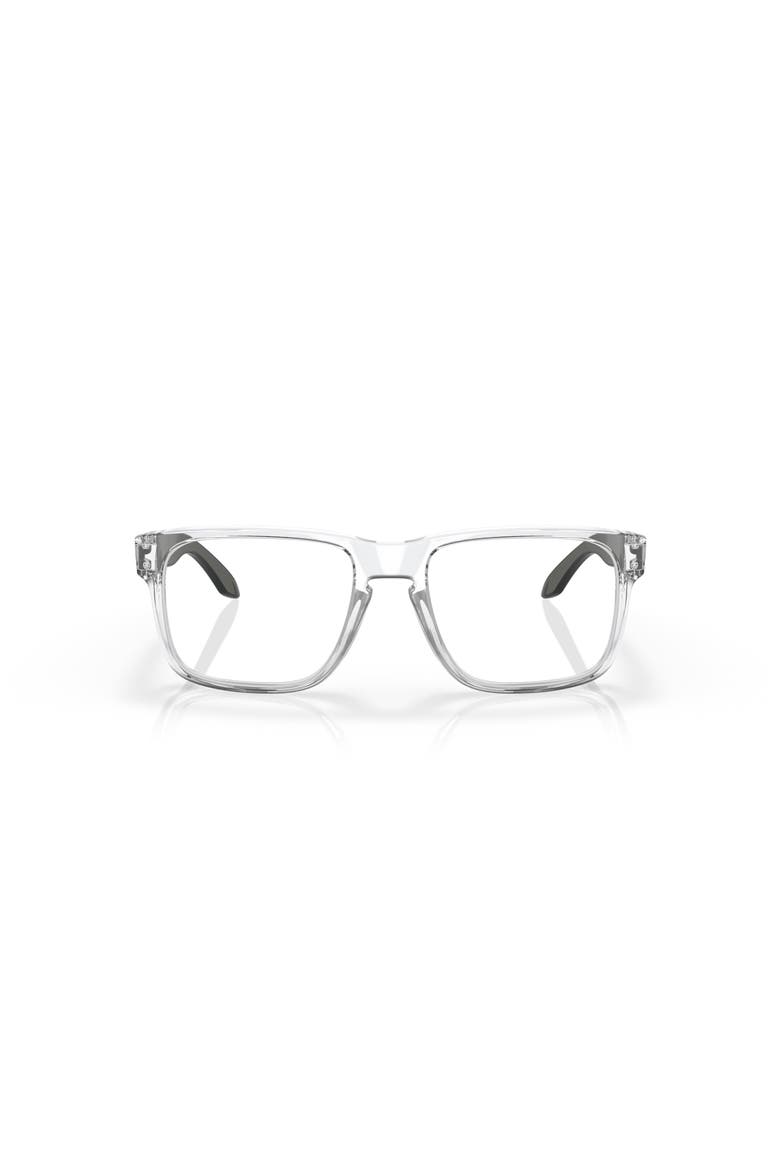 56mm Square optical glasses, Alternate, color, Transparent