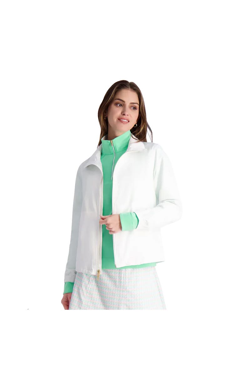 Fairway & Greene Fairway and Greene Hadley Womens Windbreaker, Main, color, White