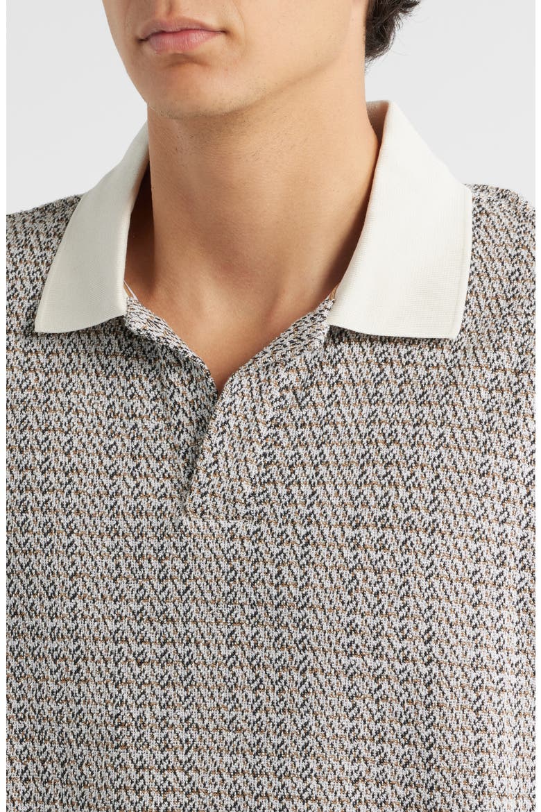 Sota Long Sleeve Polo Sweater, Alternate, color, OPEN WHITE