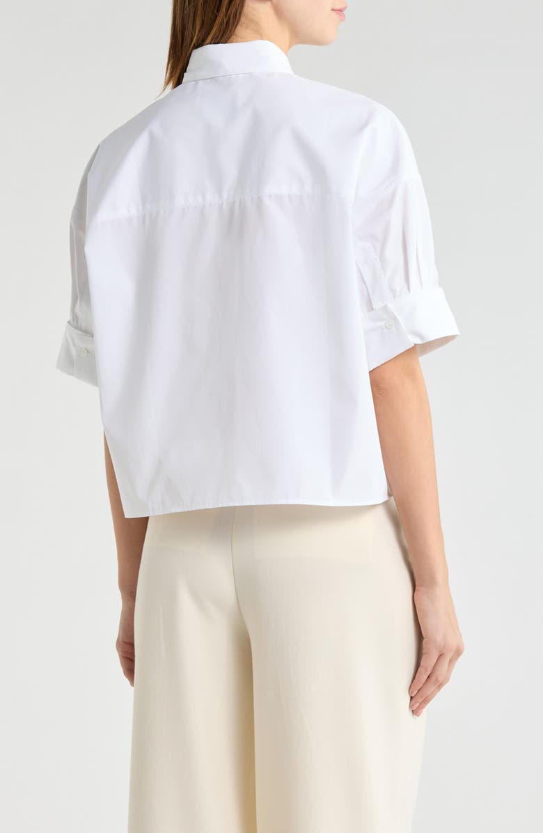 TWP My Newest Mistake Button-Up Shirt, Alternate, color, White