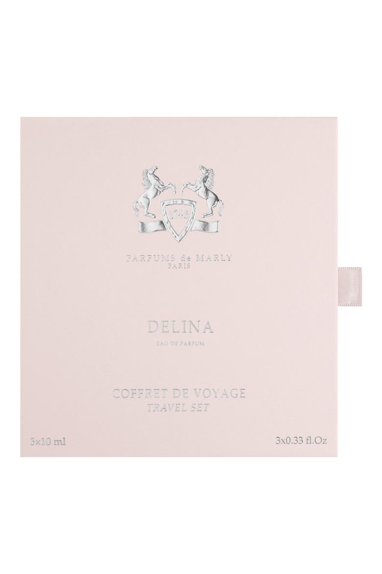 Delina Eau de Parfum Travel Set, Alternate, color, REGULAR