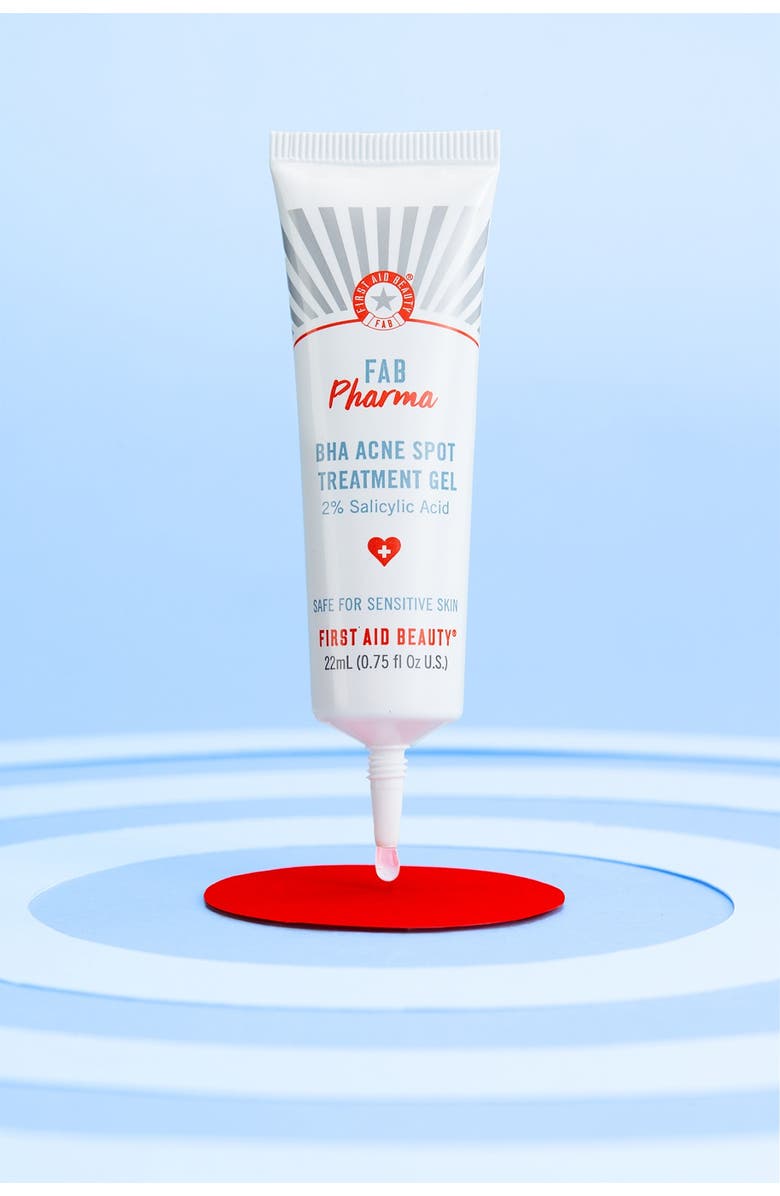 First Aid Beauty Fab Pharma BHA Acne Breakup Gel, Alternate, color,