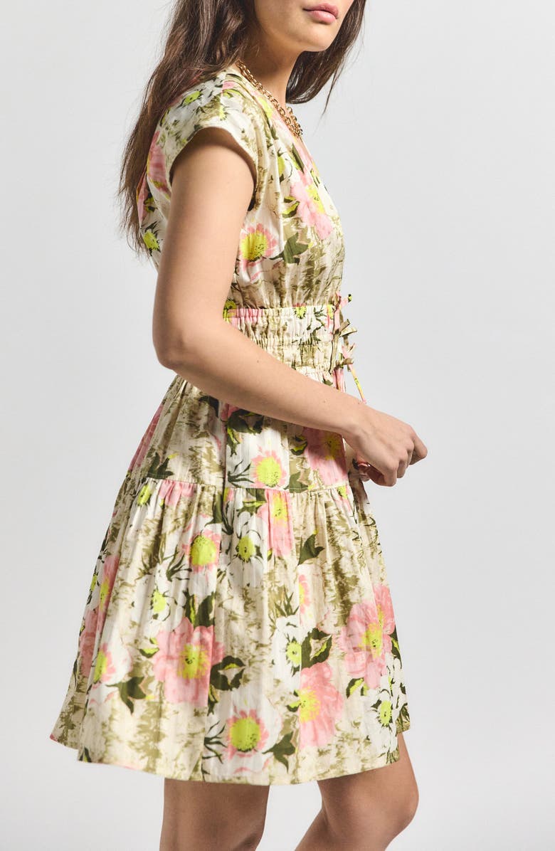 Tora Floral Cotton Dress