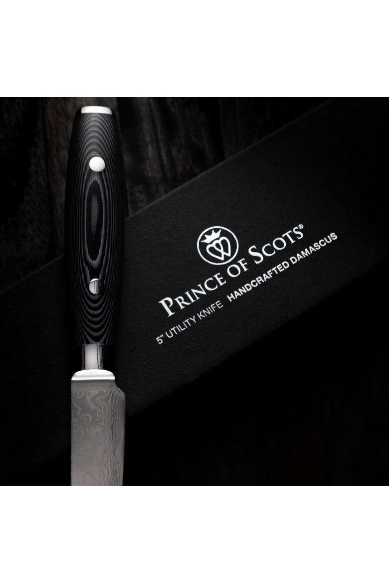 Damascus Paring Knife, Alternate, color, No Color