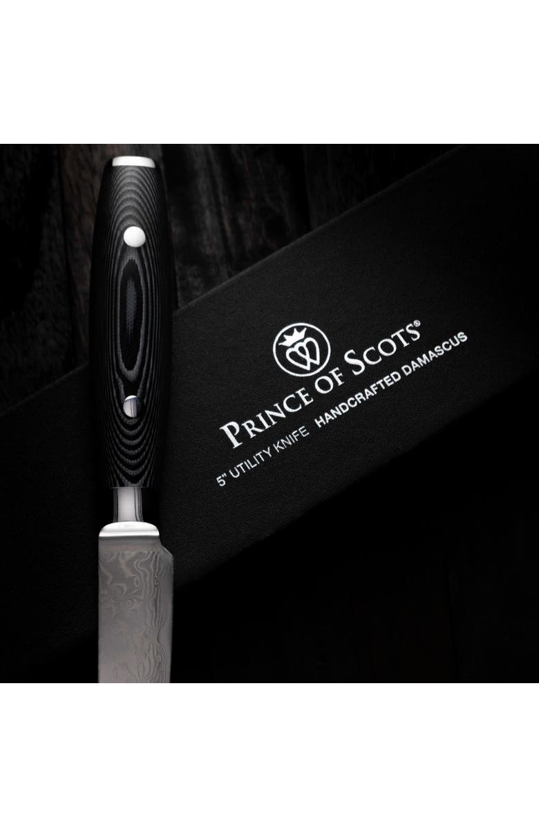 Prince of Scots Damascus Paring Knife, Alternate, color, NO COLOR