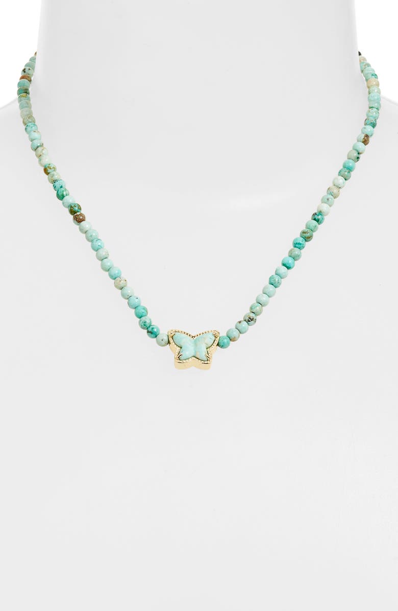 Kendra Scott Lillia Beaded Necklace, Alternate, color,