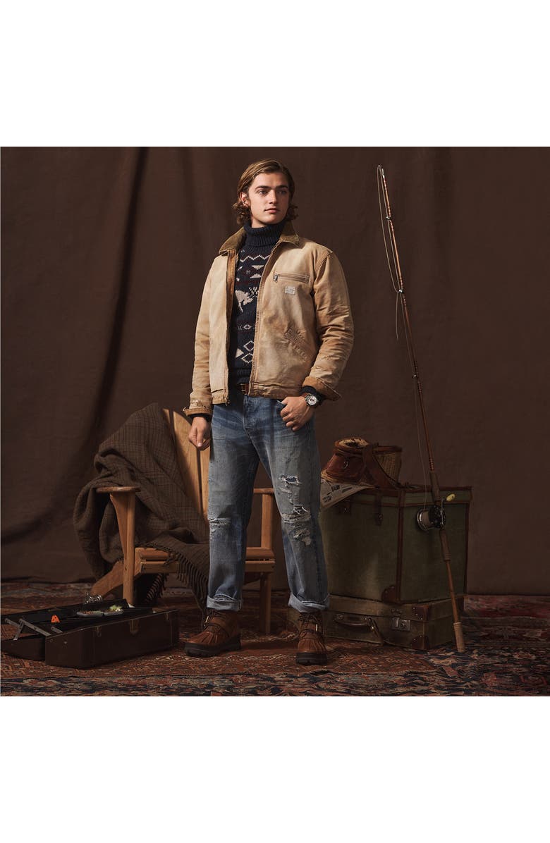 Polo Ralph Lauren Classic Fit Checked Double Face Button-Down Shirt, Alternate, color,