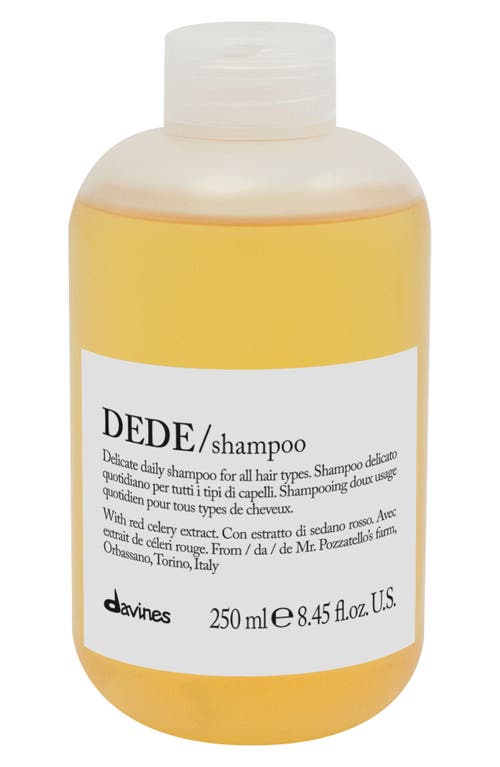 Davines DEDE Shampoo  product